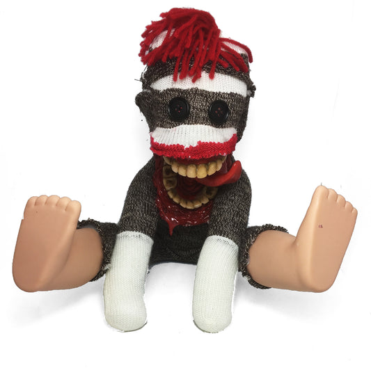 PLUSHtheLIMITS - SICK MONKEY by Travis Mullins (SivArt6)