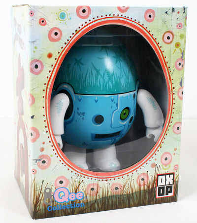 Terrarium Keeper Gumivore Egg Qee / Minnesota Edition by Jeff Soto x Toy2R
