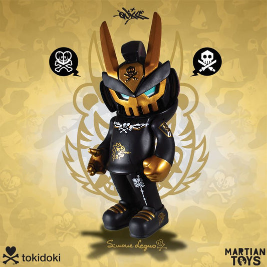 TKDKTEQ: by Simone Legno x Quiccs x tokidoki x Martian Toys (SHIPPING NOW)