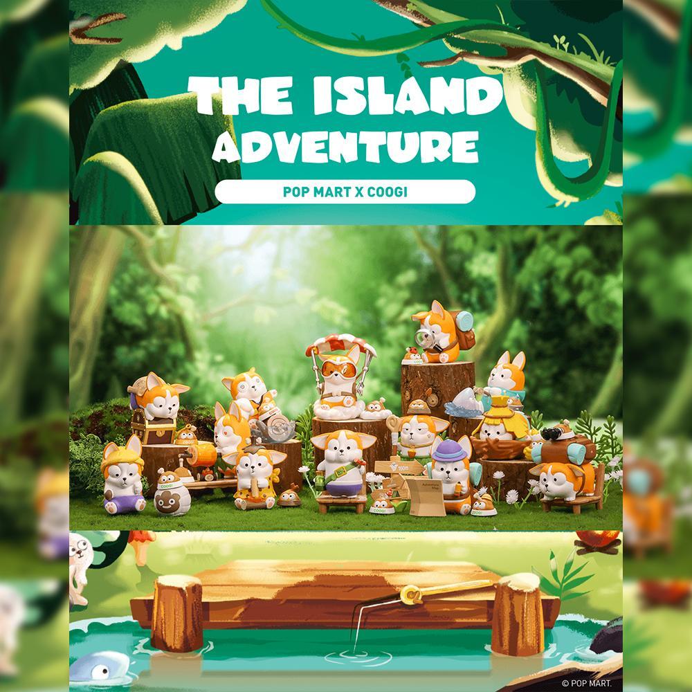Coogi & Foody: The Island Adventure Blind Box – Martian Toys