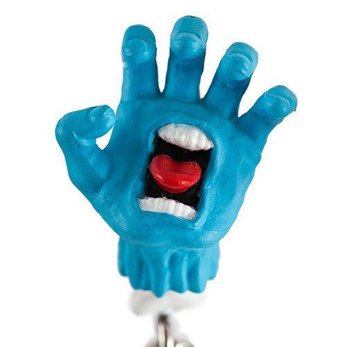 Santa Cruz Screaming Hand Zipper Pulls – Martian Toys