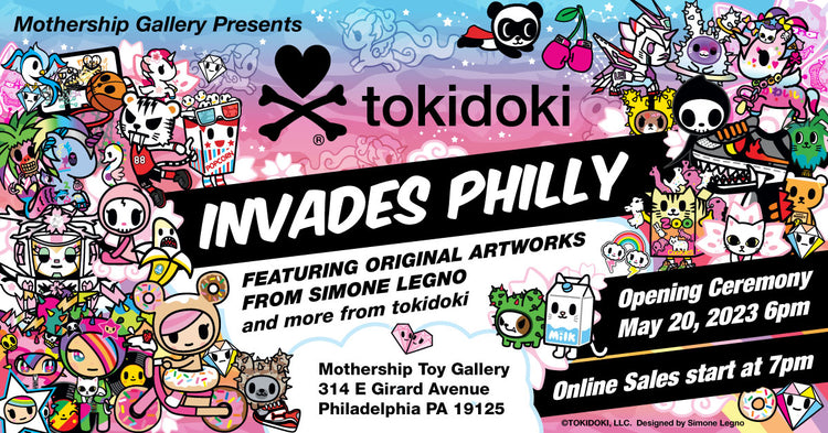 tokidoki Invades Philly!