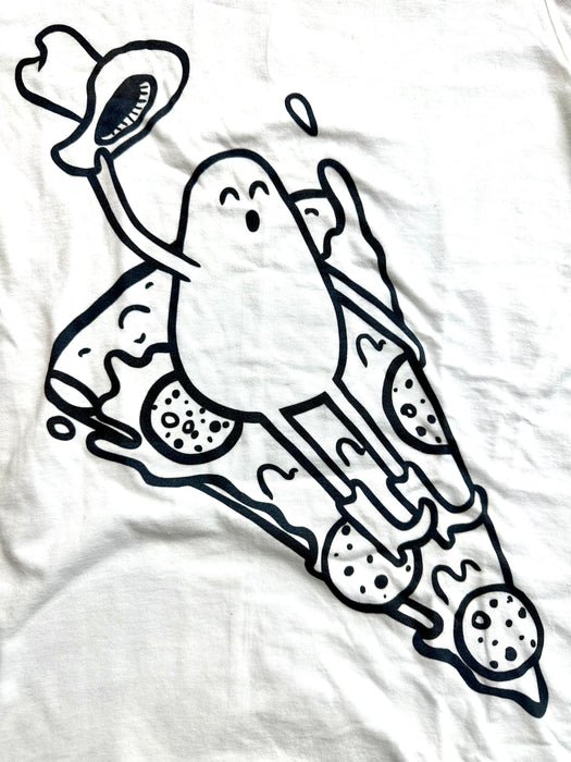 Yeehaw Pizza T-Shirt by Sad Salesman
