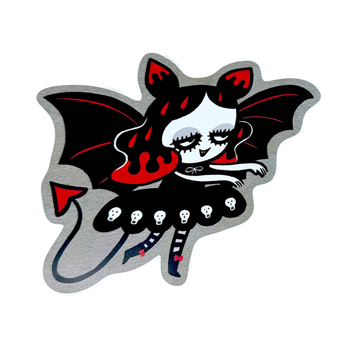 Midnight Vampiress stickers by Mizna Wada