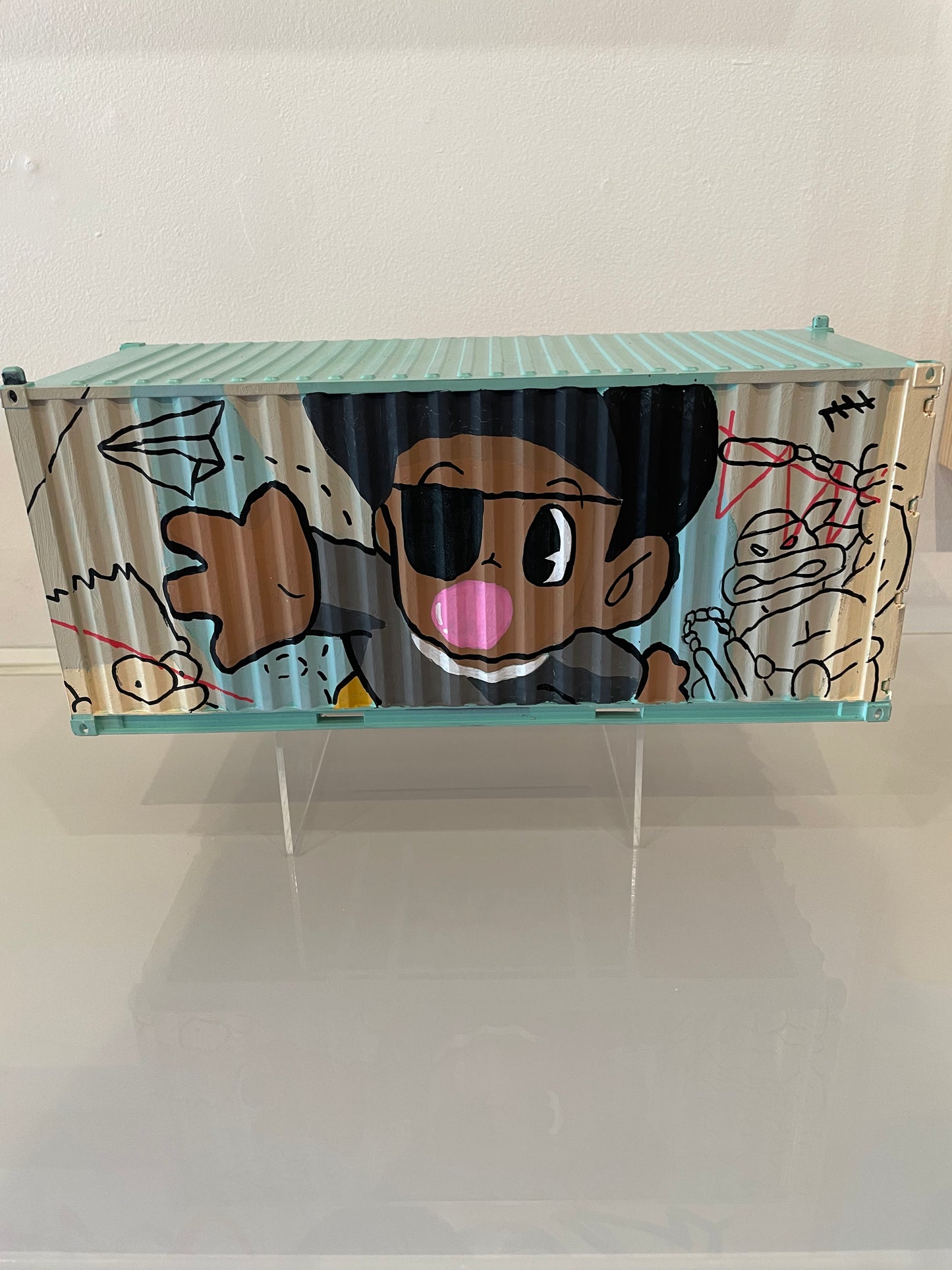 Marly McFly - "Cannot Be Contained" - Shipping Containers