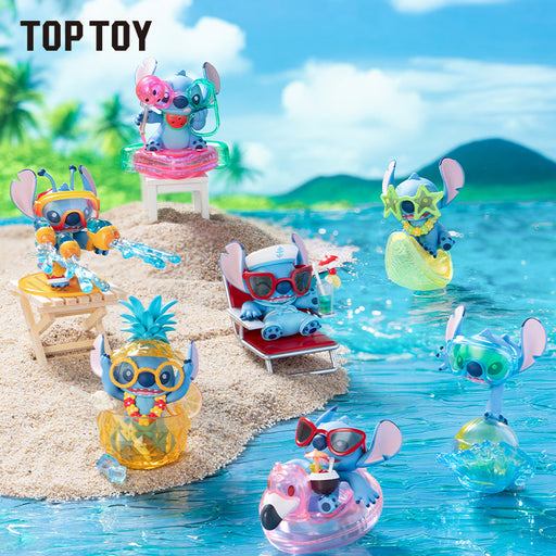 Stitch Summer Carnival Blind Box