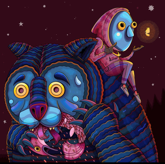 FomoCon - “Night Wandereres” by Birdcap