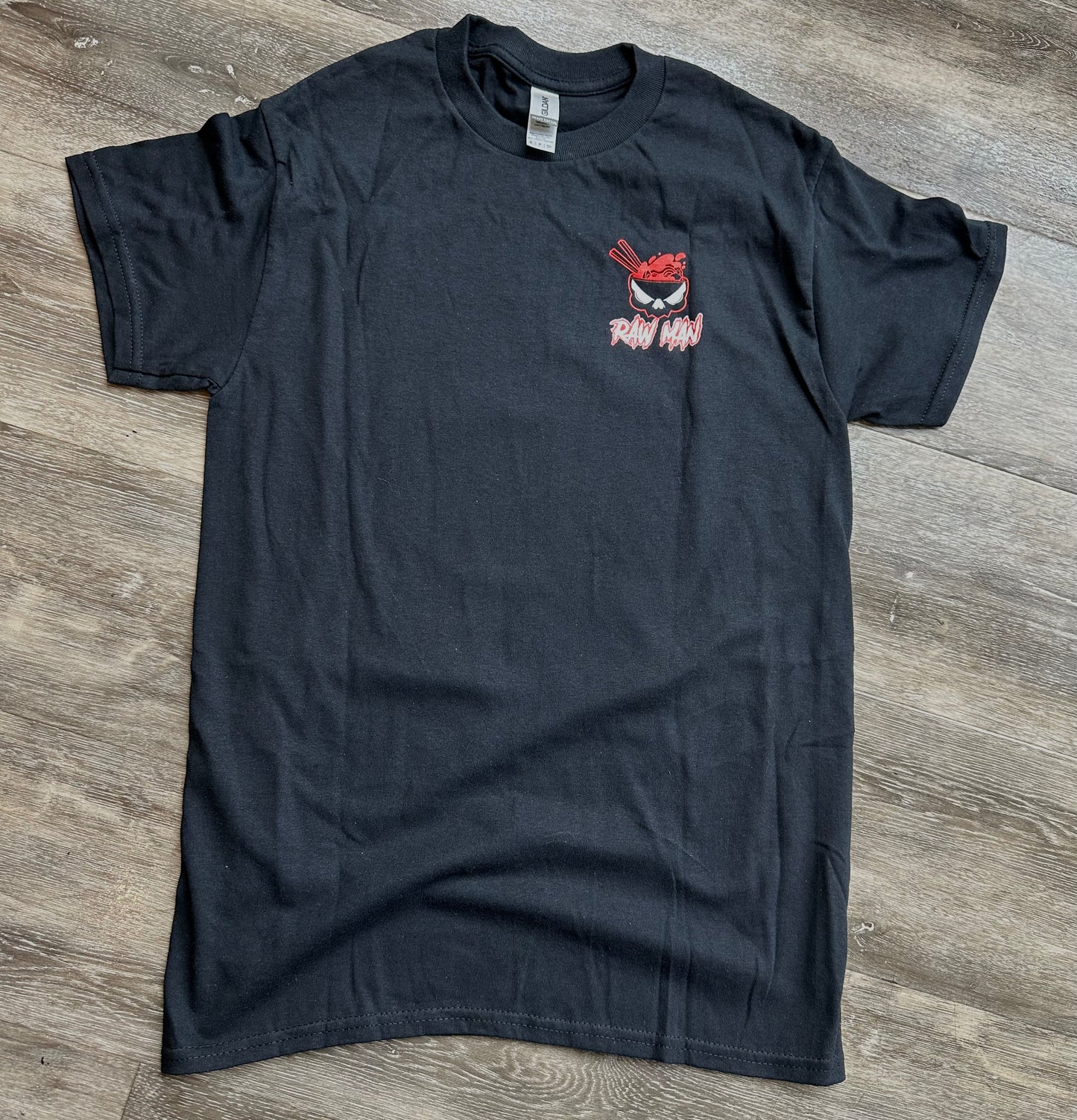 RAW-MAN (double sided) T-Shirt Hot Actor  x  Martian Toys
