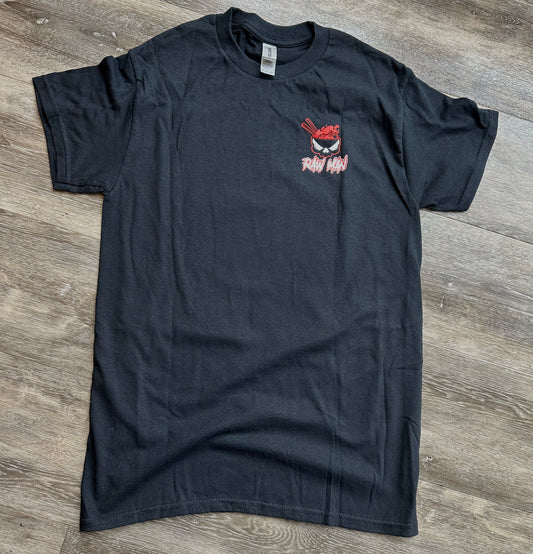 RAW-MAN (double sided) T-Shirt Hot Actor  x  Martian Toys