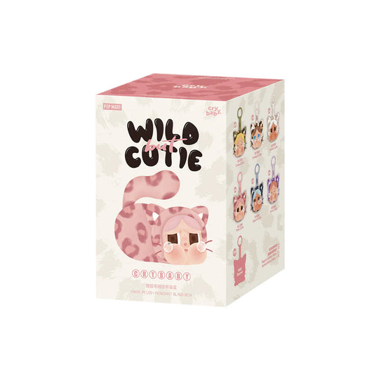 CryBaby: Wild But Cutie Keychain Blind Box