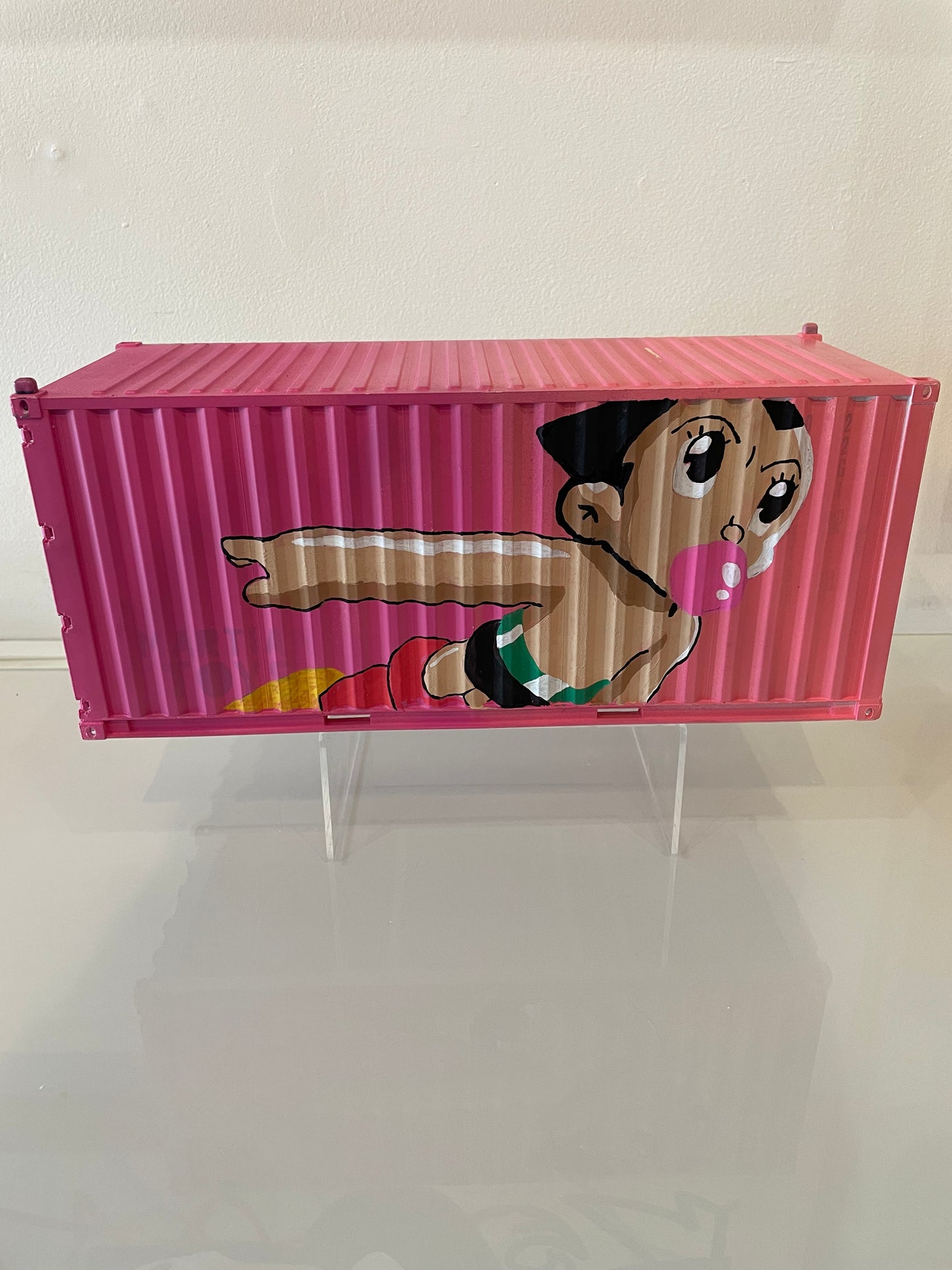 Marly McFly - "Cannot Be Contained" - Shipping Containers