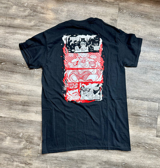 RAW-MAN (double sided) T-Shirt Hot Actor  x  Martian Toys