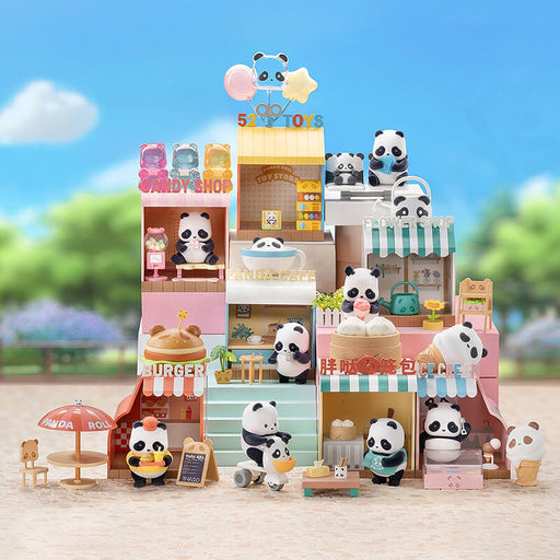 Panda Roll Shopping Street Blind Box