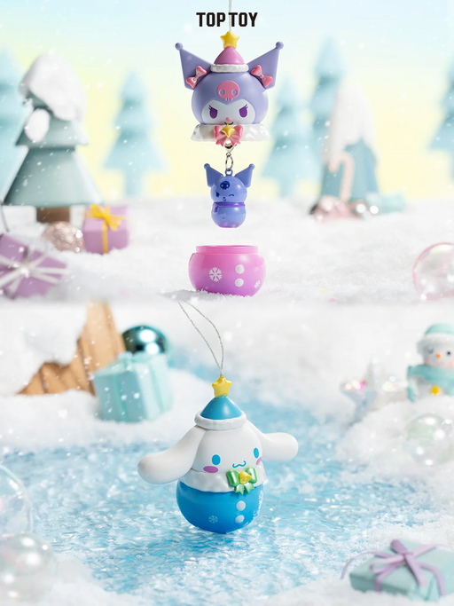 Sanrio Winter Bell Ornament Blind Box