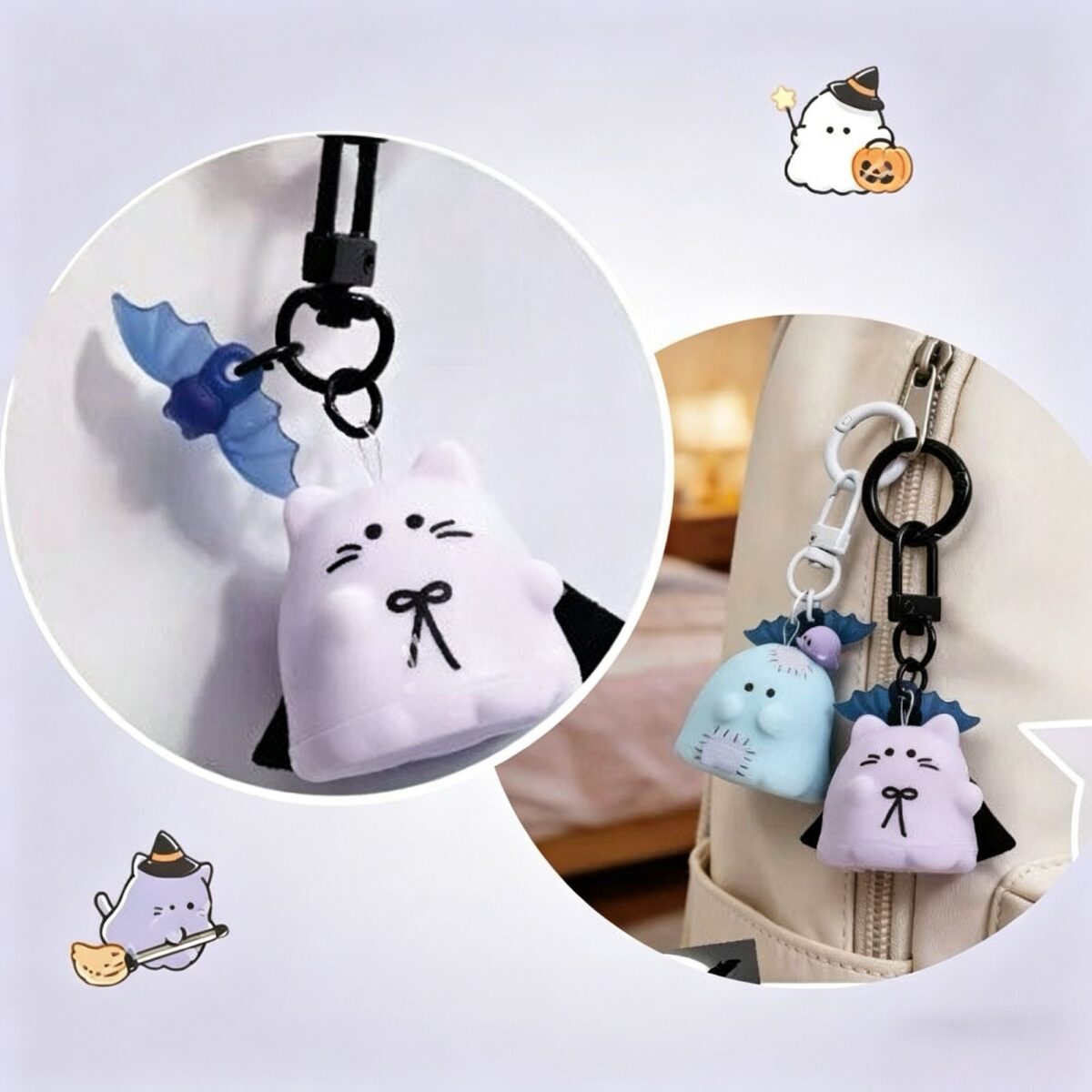 Ghost Bestie Charms