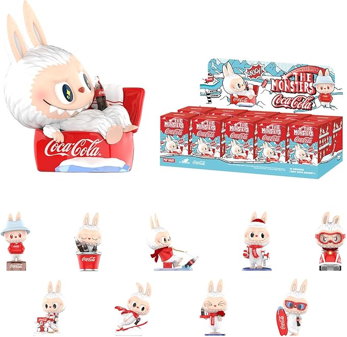 Labubu: Coca-Cola Blind Box