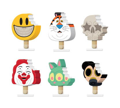 Frozen Culture: Ron English's Popaganda Blind Box