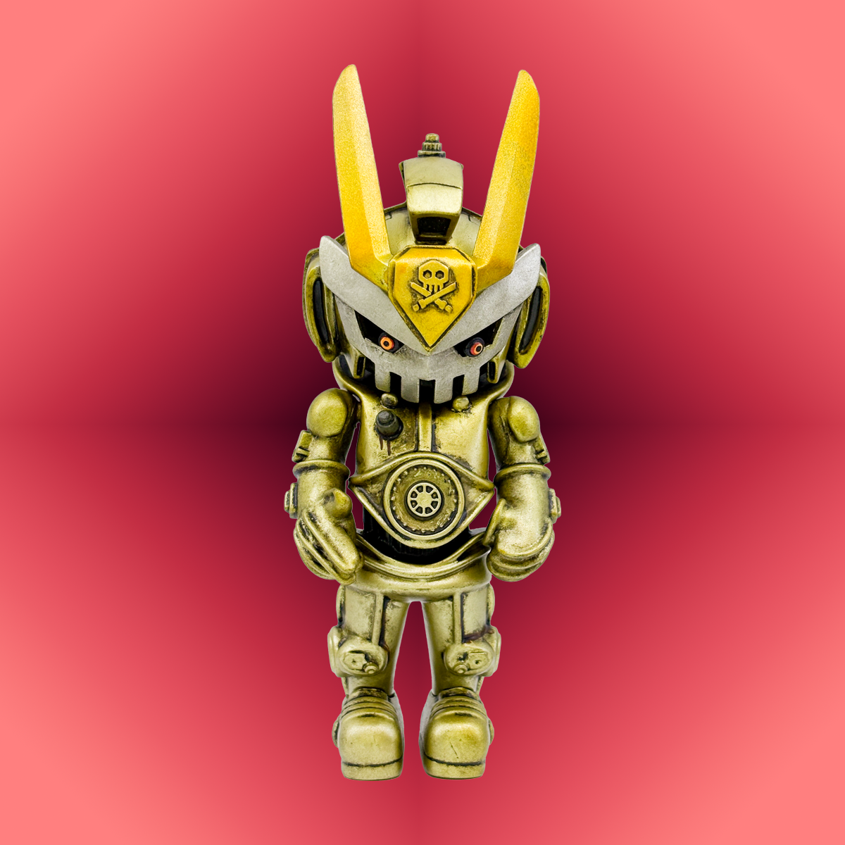 teK-3PO - Shadow Empire Series by Quiccs x Martian Toys