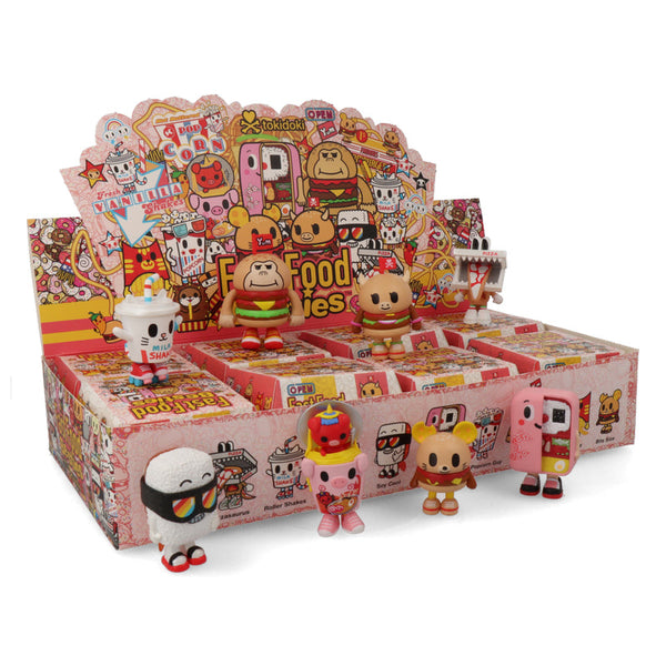 Tokidoki Fast Food order Besties Small Fry Chaser