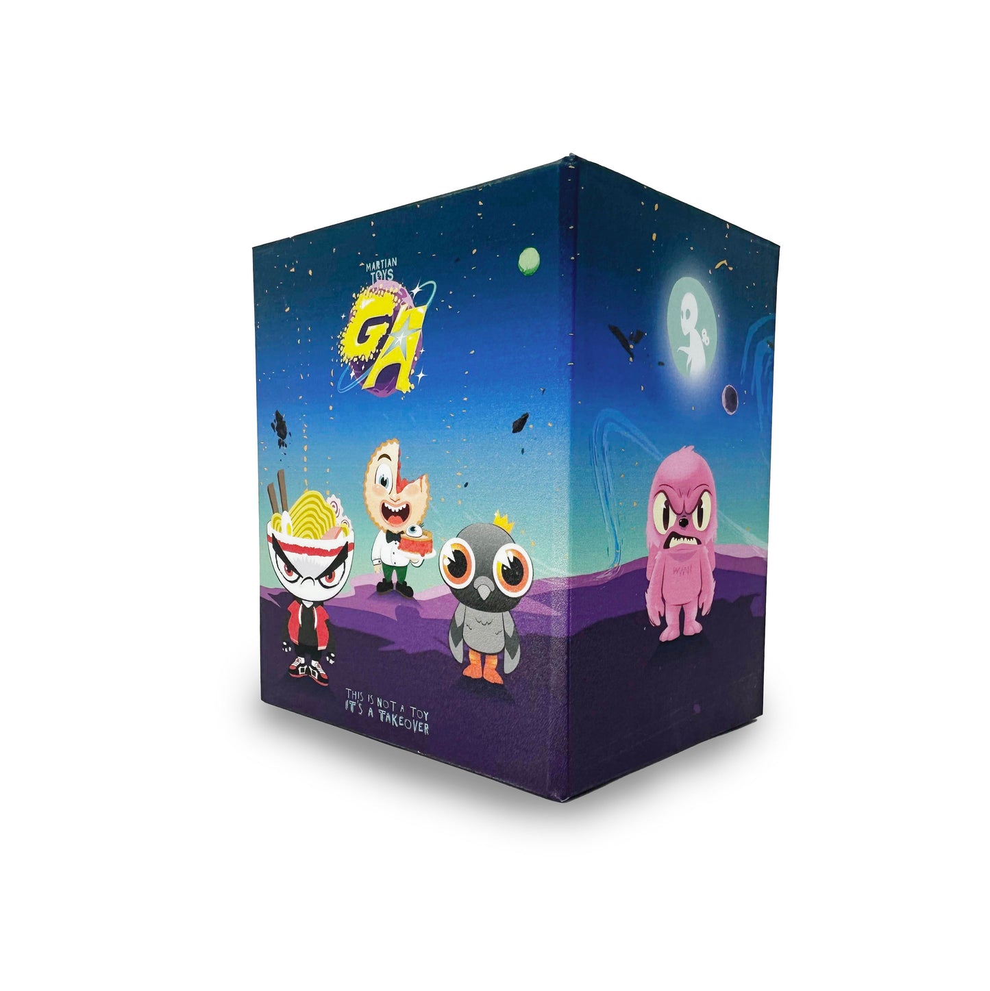 Galaxy Allstars: Abominable Snowcone RED by Martian Toys