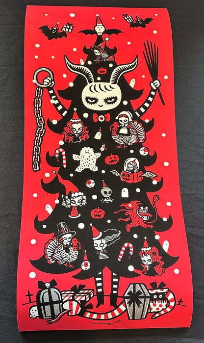 Mizna Tree Glicée Prints