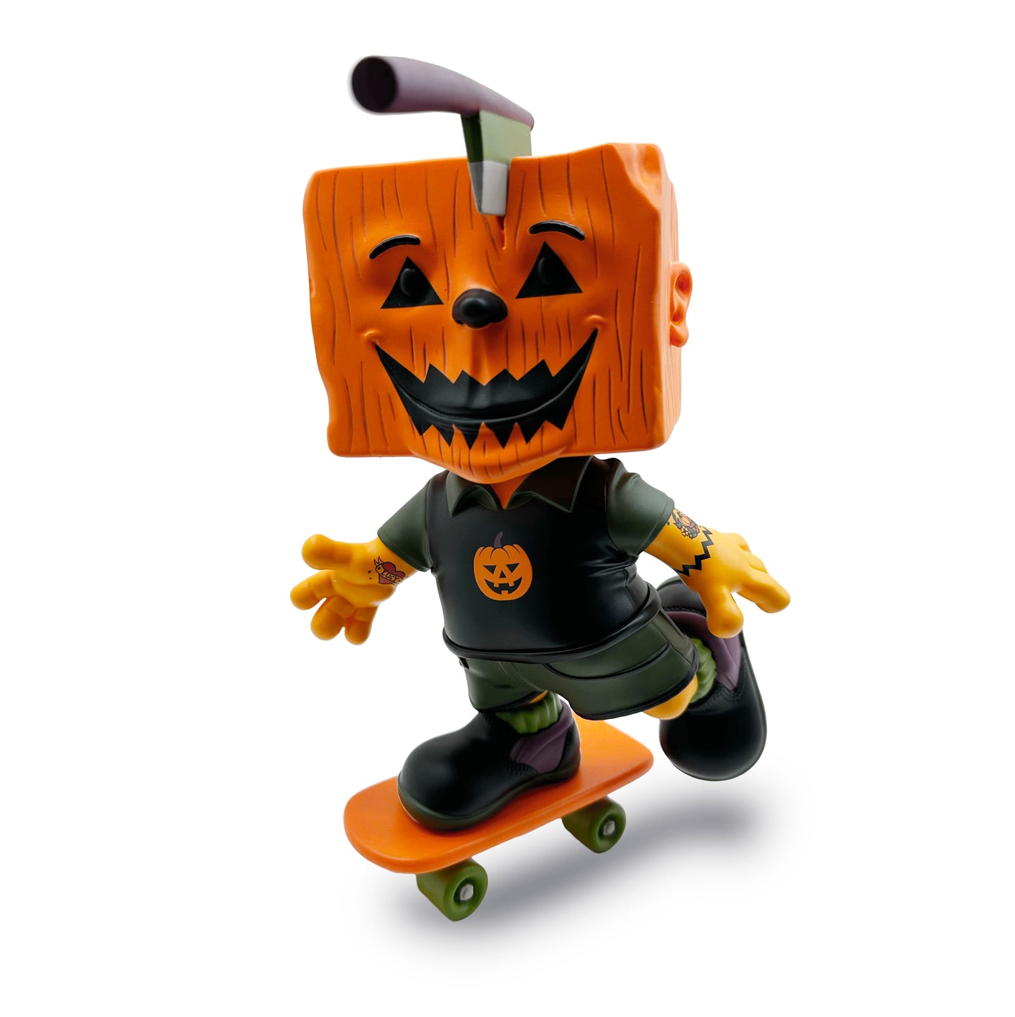Blockhead by Bob Dob x Martian Toys