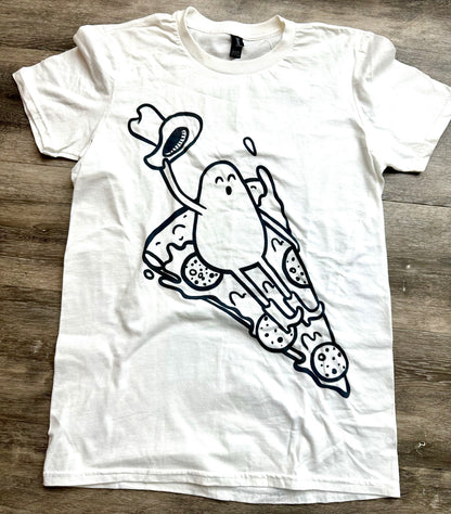 Yeehaw Pizza T-Shirt by Sad Salesman