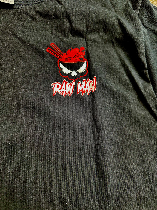 RAW-MAN (double sided) T-Shirt Hot Actor  x  Martian Toys