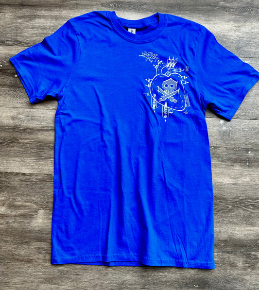 Project TEQ Hear T-Shirt by Sergio Mancini x  Martian Toys