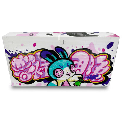 BLOCKBUSTERZ - a Vinyl Mural Wall Set