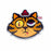 FomoCon - Ekiem “The Cat Brawl” Oversized STARE Sticker
