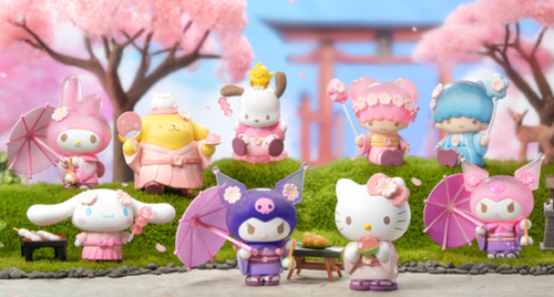 Sanrio Blossom and Wagashi Blind Box