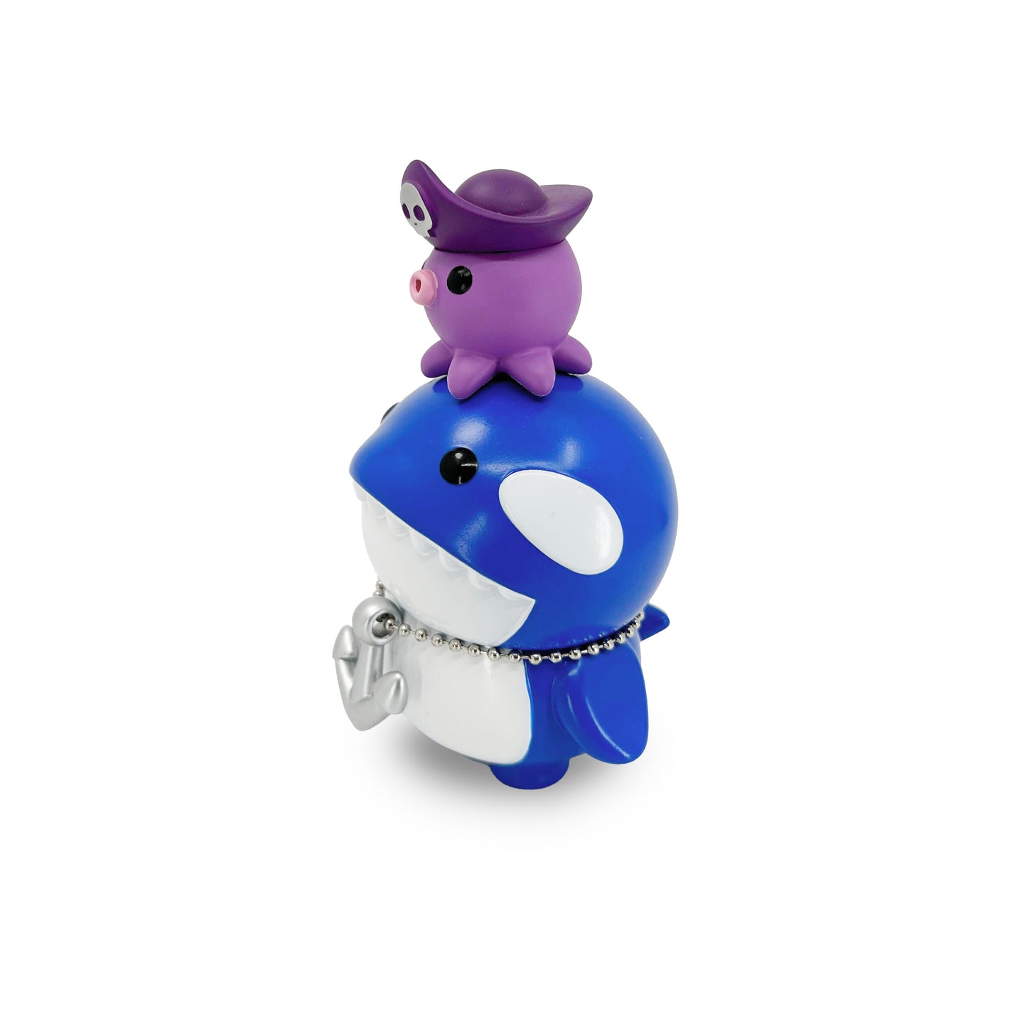 Orca & Friends DARK BLUE by Kaze Tee  x  Martian Toys