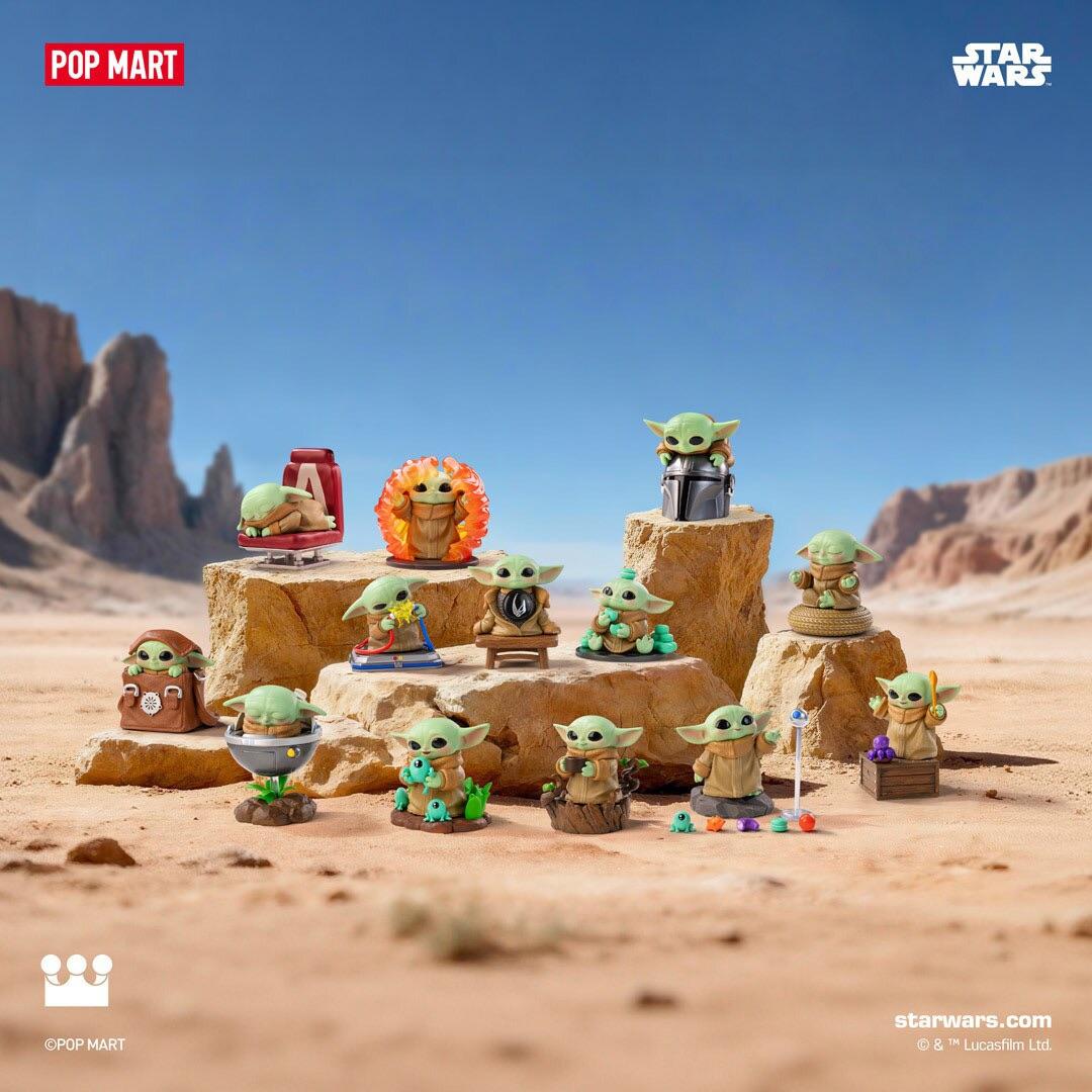 Star Wars: Grogu Tiny But Mighty Blind Box