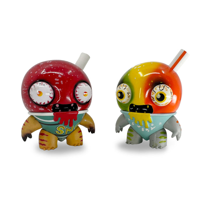 Galaxy Allstars: Abominable Snowcone RED by Martian Toys