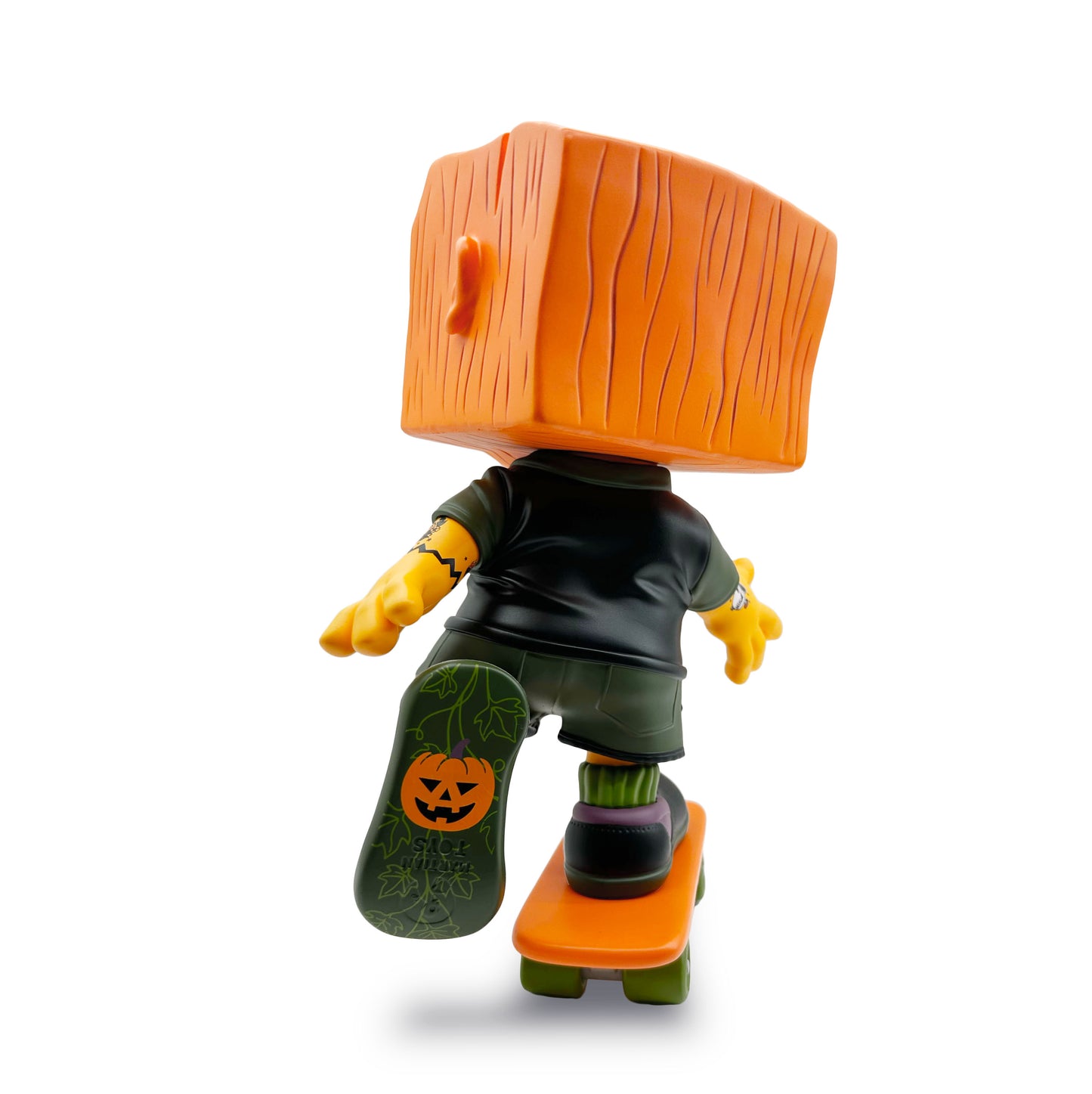 Blockhead by Bob Dob x Martian Toys