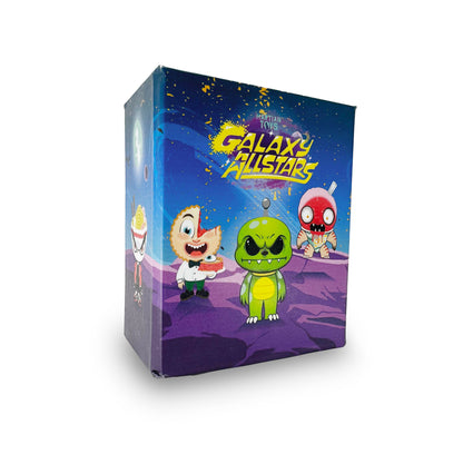 Galaxy Allstars: Abominable Snowcone RED by Martian Toys