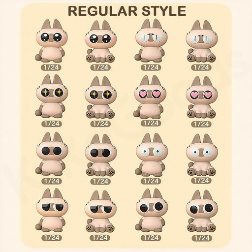 Moe Azukisan: Mini Bean Cat Blind Box