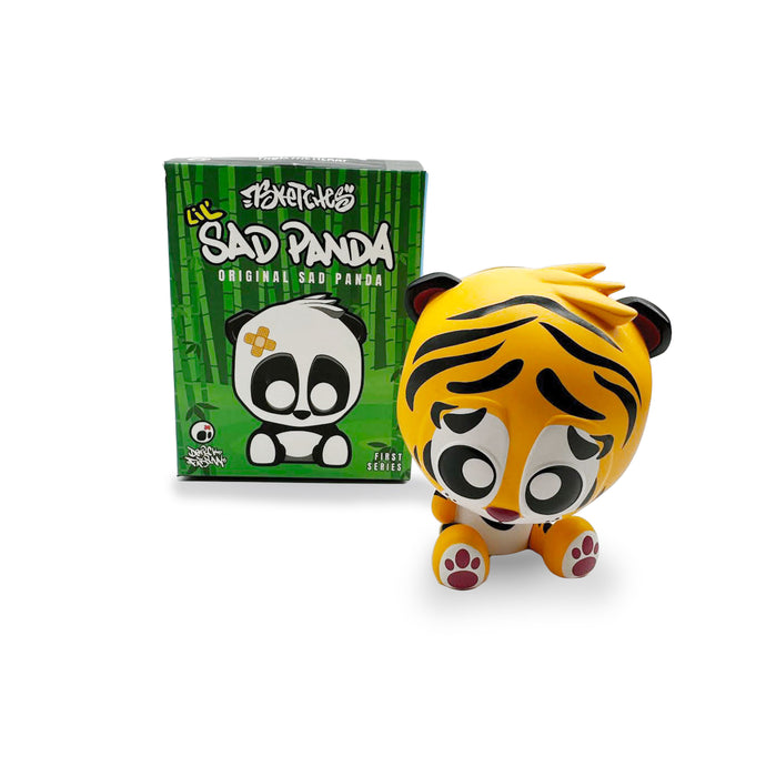 Sad Tiger Panda by 7Sketches x From the Heart Hawaii (Martian Toys Exclusive)