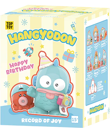 Hangyodon: Happy Birthday Blind Box