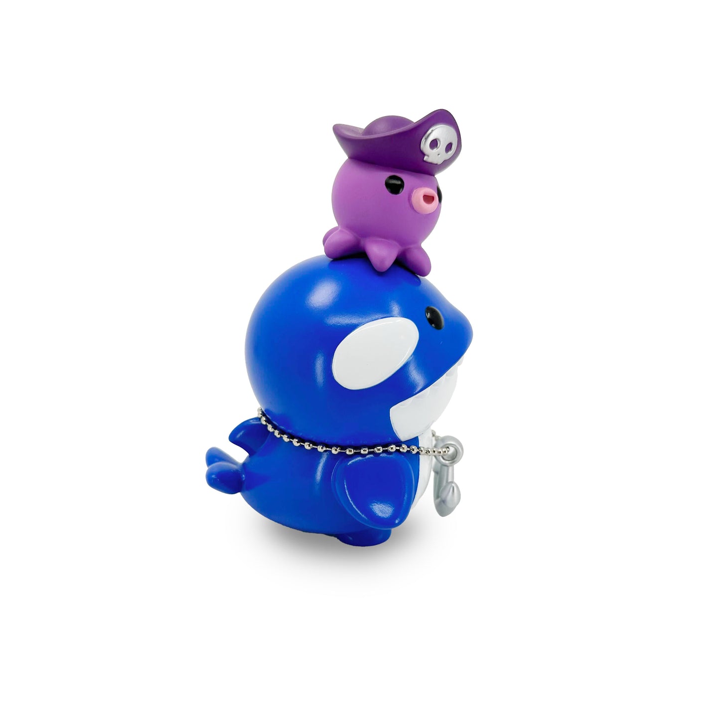 Orca & Friends DARK BLUE by Kaze Tee  x  Martian Toys