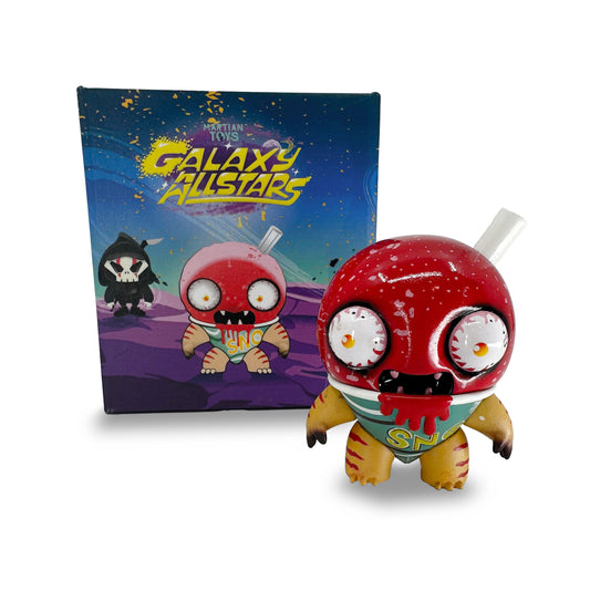 Galaxy Allstars: Abominable Snowcone RED by Martian Toys