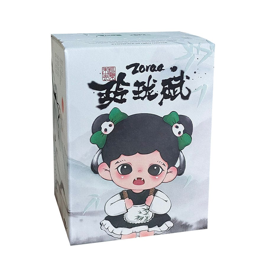 Zoraa: Poems of Ling Long Blind Box