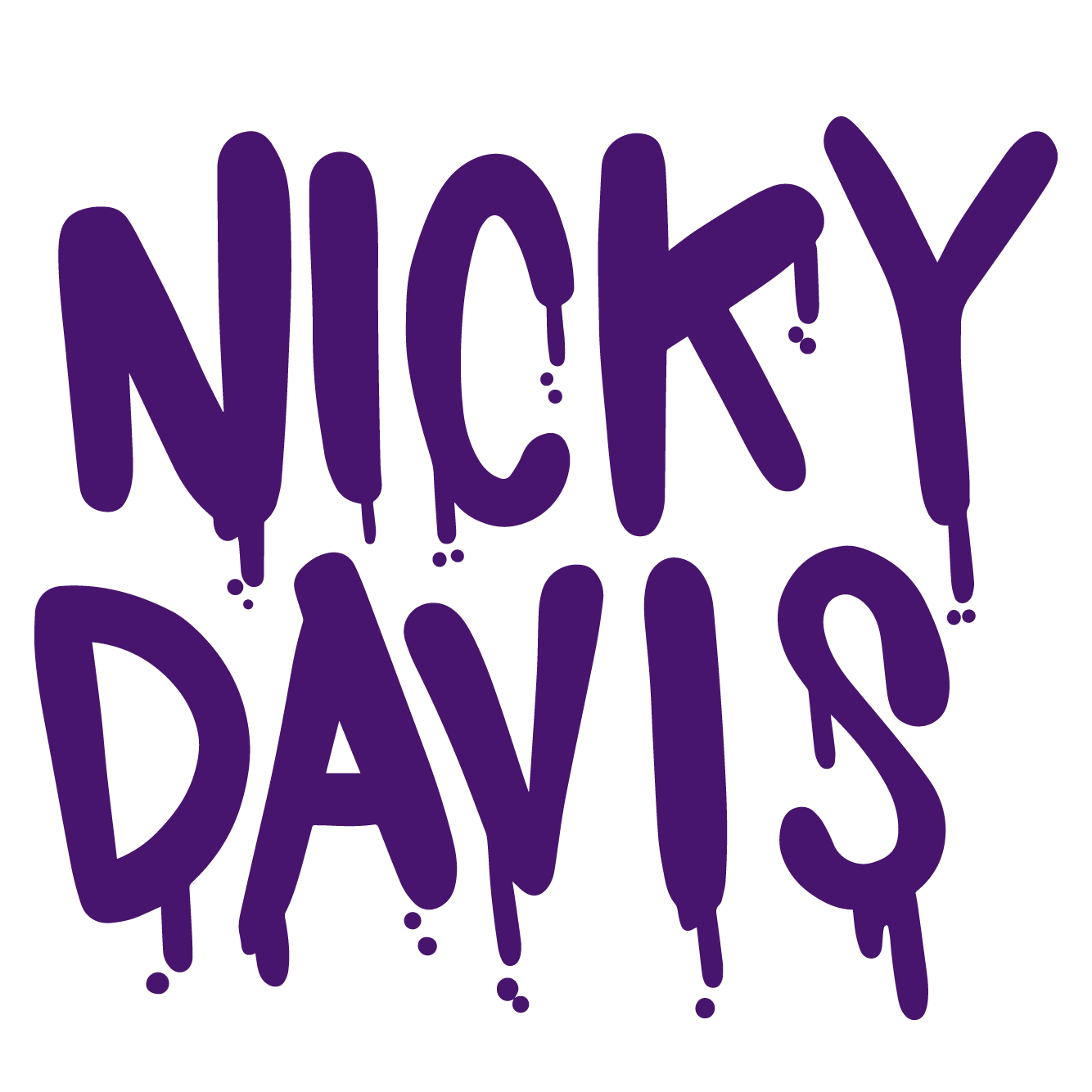 Austin, TX Based Muralist Nicky Davis 