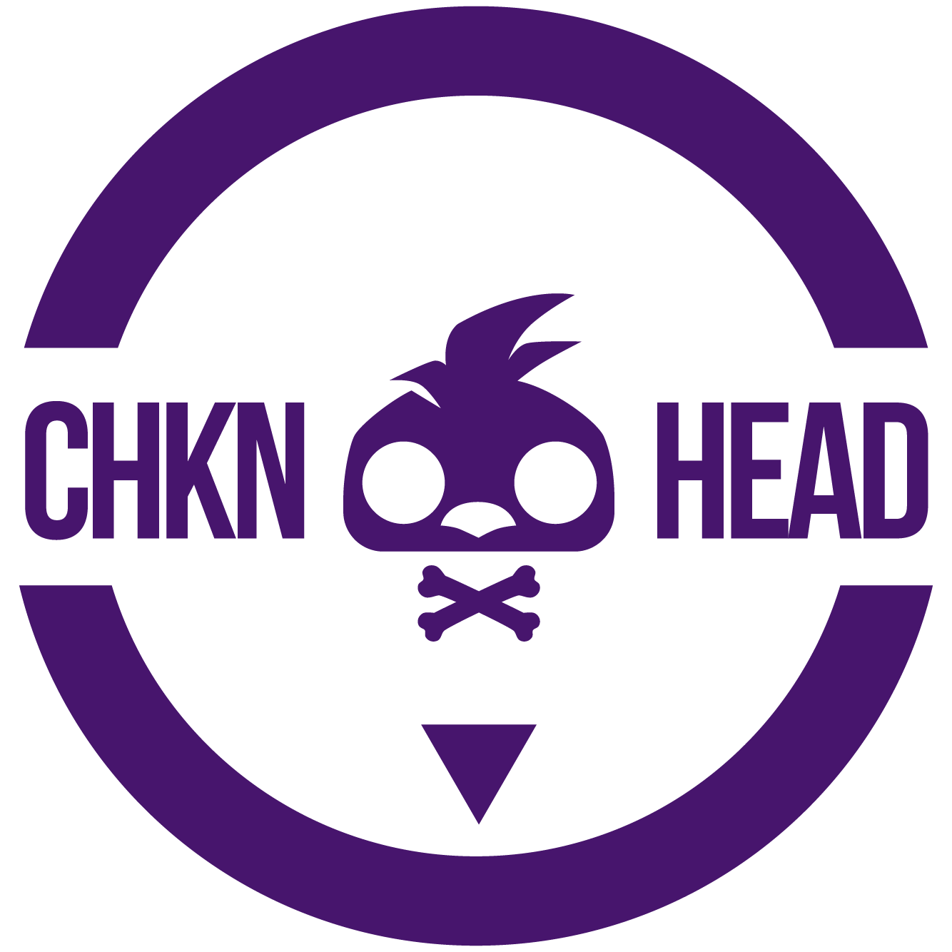 Make it a Chicken! Poultry centric Toy Designer, Sculptor, Illustrator CHKN HEAD
