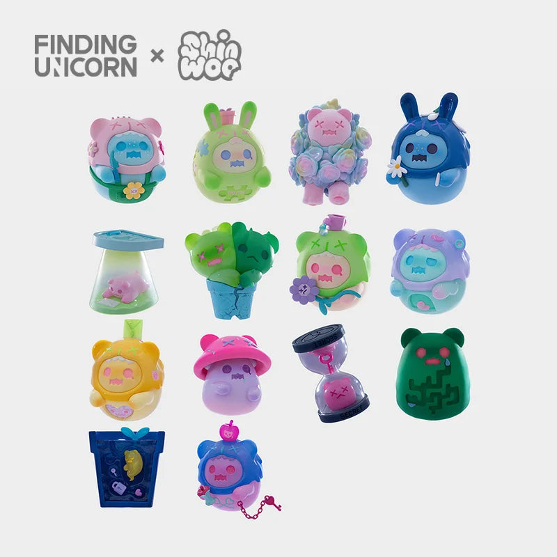 ShinWoo: The Secret Bear Garden Blind Box