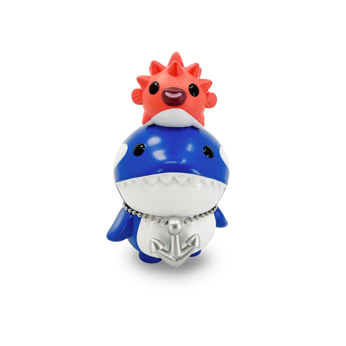 Orca & Friends DARK BLUE by Kaze Tee  x  Martian Toys