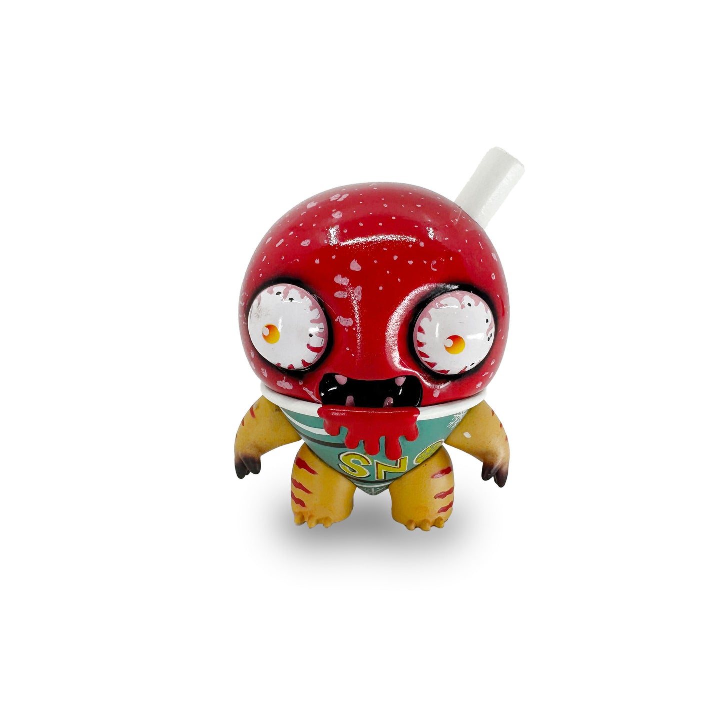 Galaxy Allstars: Abominable Snowcone RED by Martian Toys