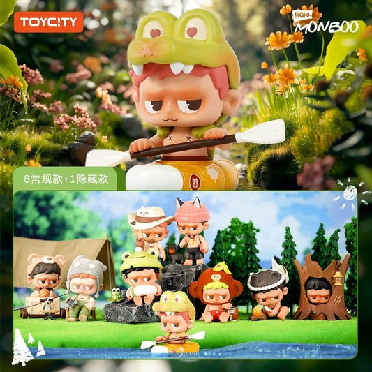 Monboo: Camping Diary Blind Box
