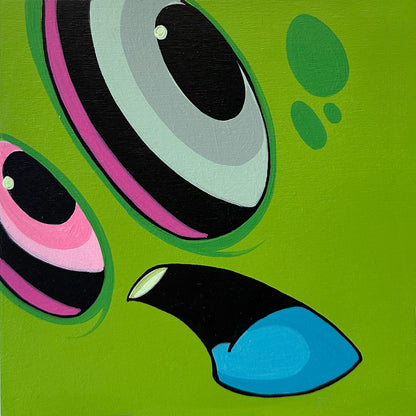 Circles&Squares - Patch Whisky - "Green Surprise"